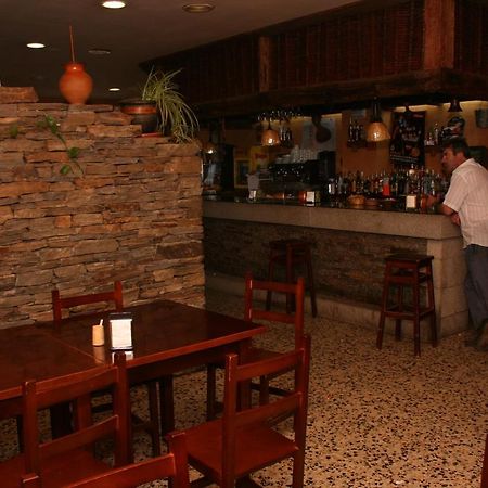 A Taberna De Vento Hotell Lalín Eksteriør bilde