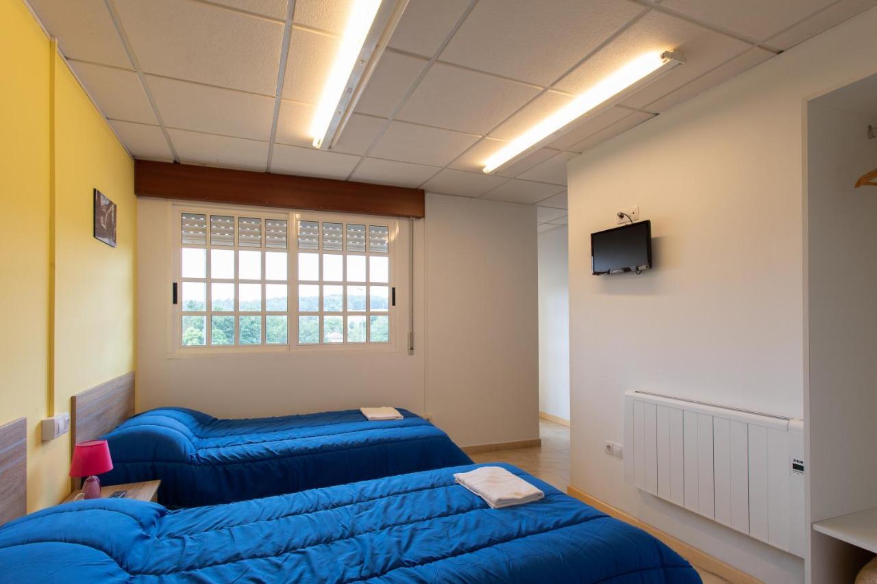 A Taberna De Vento Hotell Lalín Eksteriør bilde