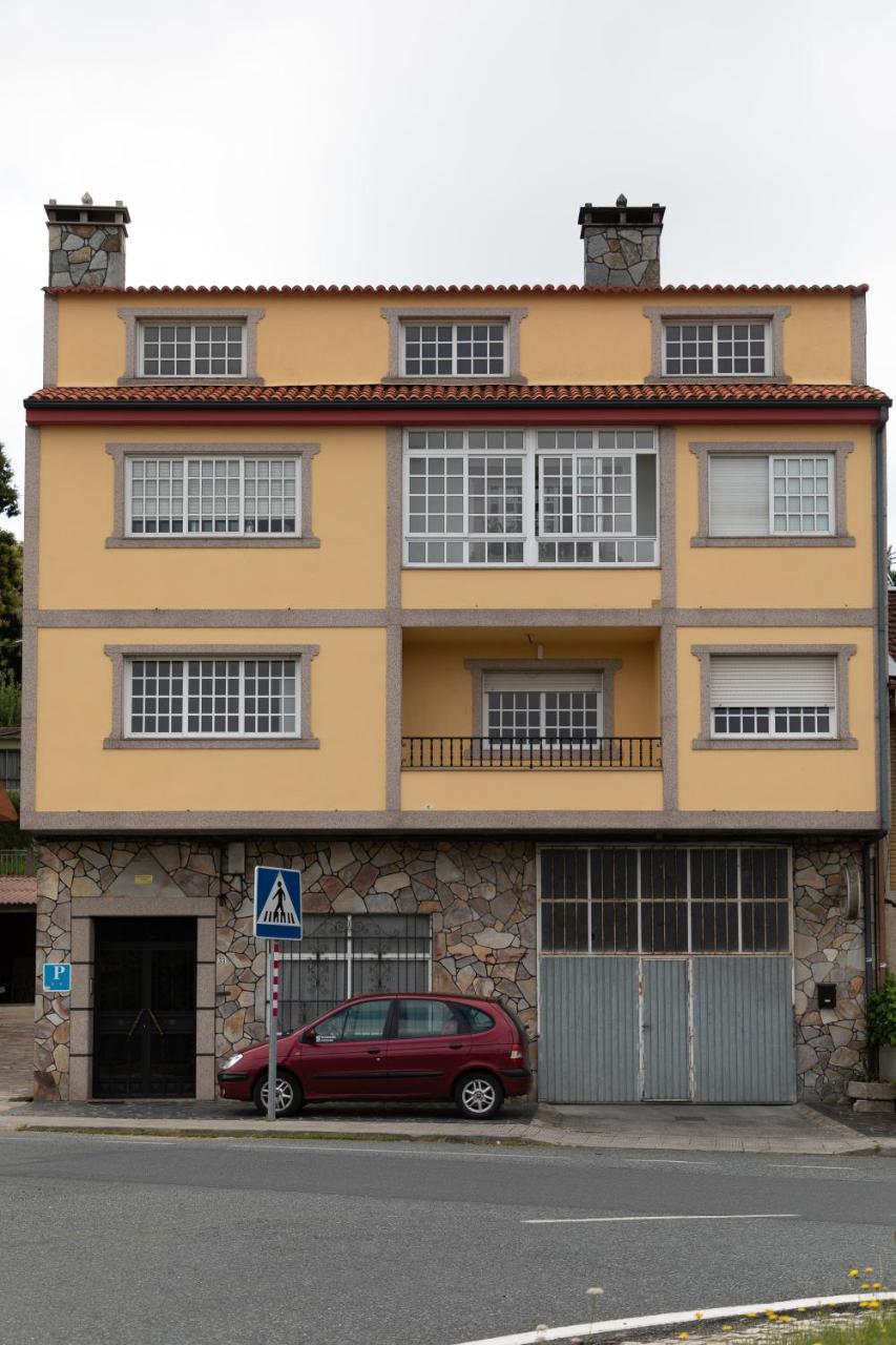 A Taberna De Vento Hotell Lalín Eksteriør bilde