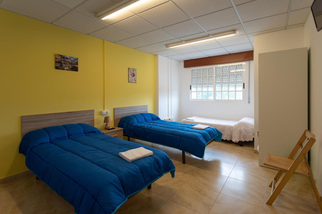 A Taberna De Vento Hotell Lalín Eksteriør bilde