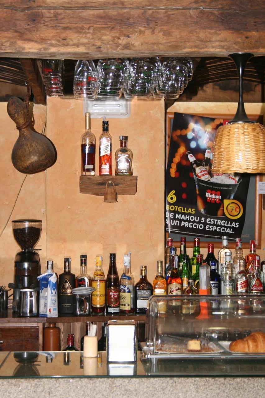 A Taberna De Vento Hotell Lalín Eksteriør bilde