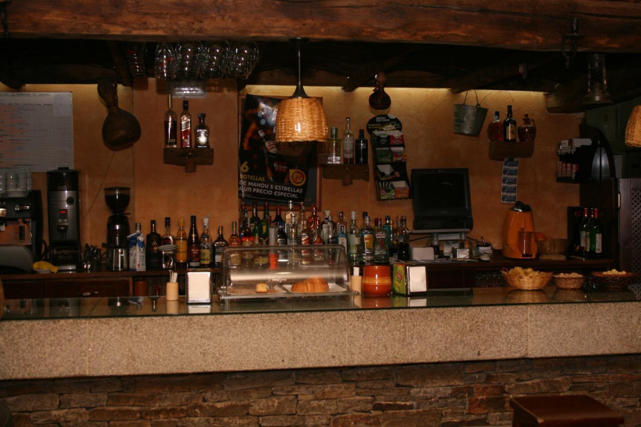 A Taberna De Vento Hotell Lalín Eksteriør bilde