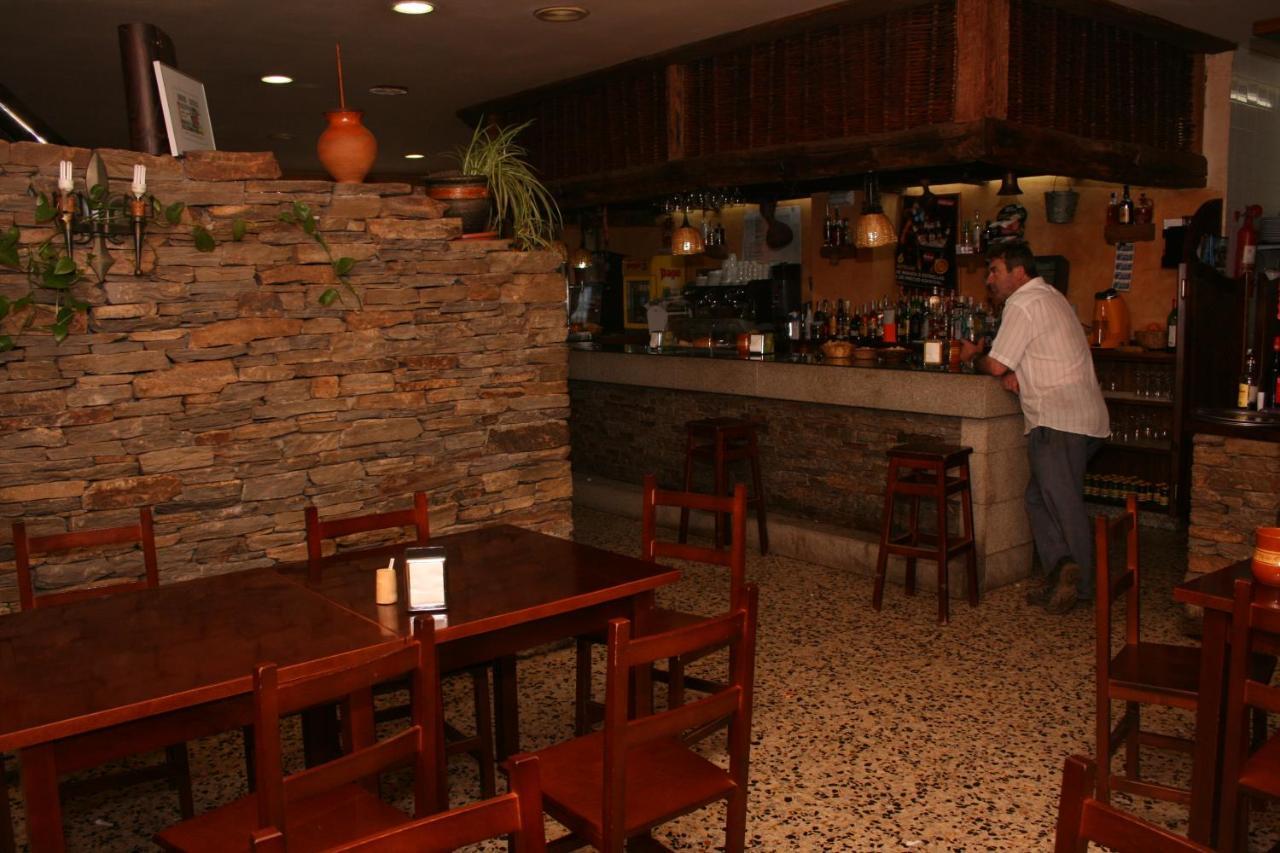 A Taberna De Vento Hotell Lalín Eksteriør bilde
