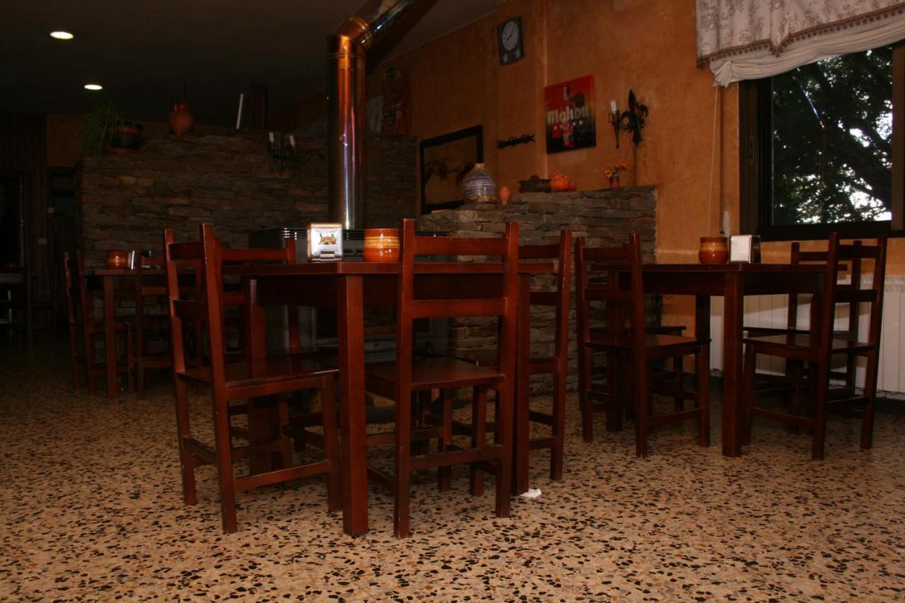 A Taberna De Vento Hotell Lalín Eksteriør bilde
