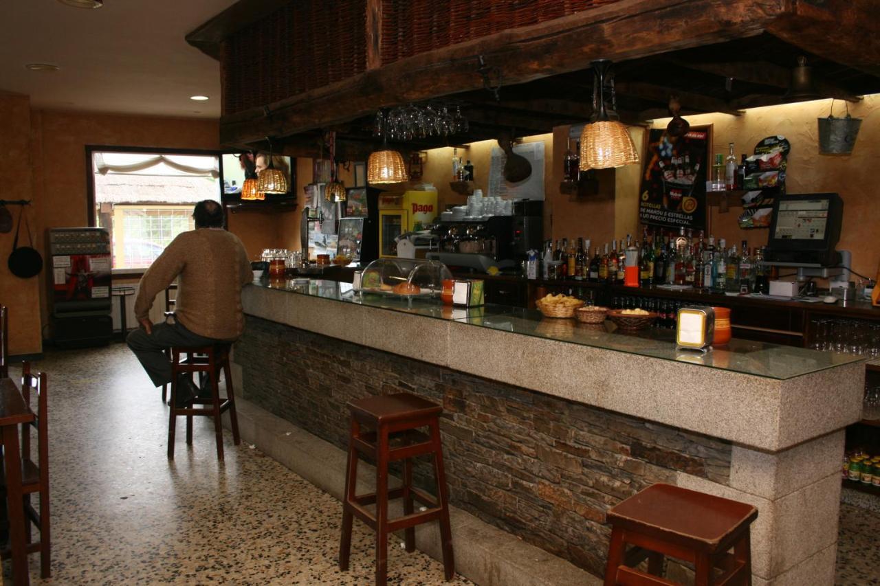 A Taberna De Vento Hotell Lalín Eksteriør bilde