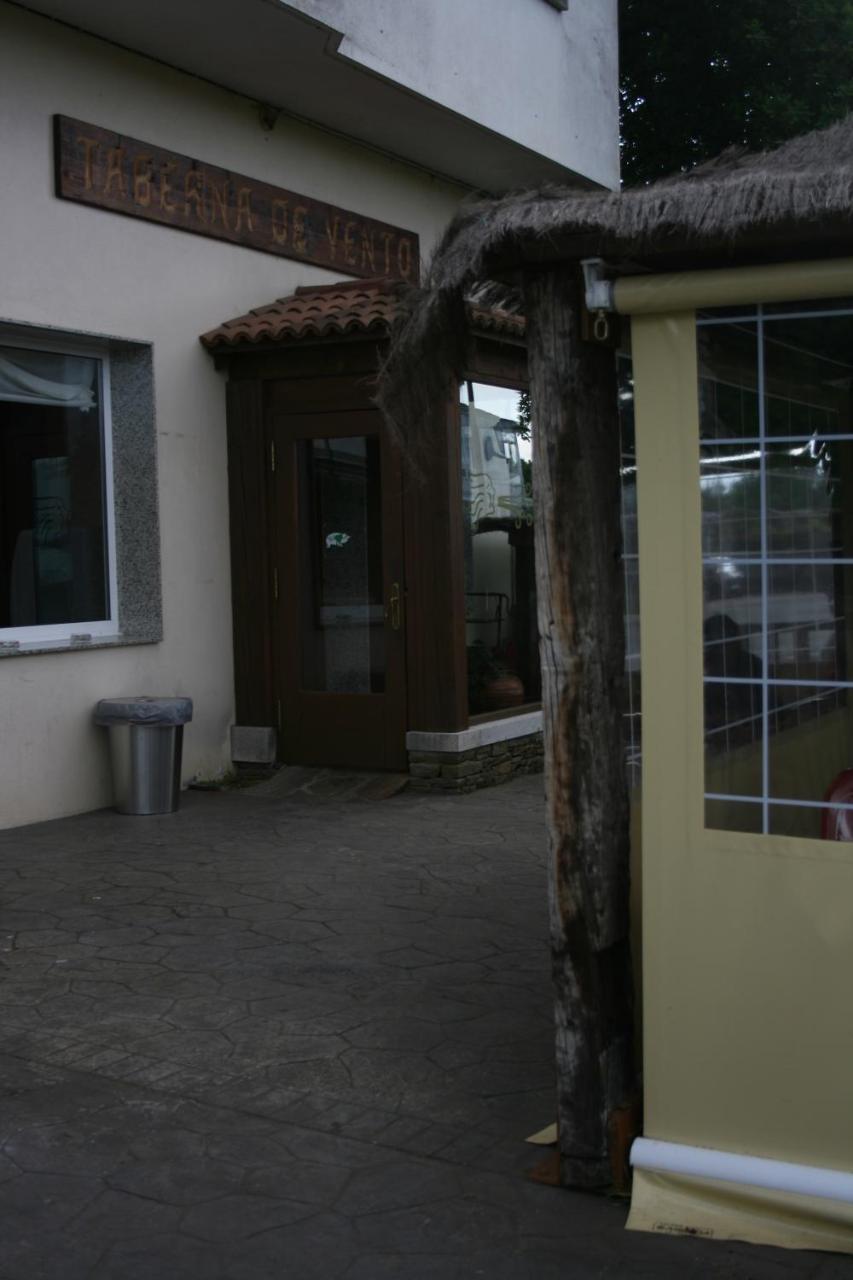 A Taberna De Vento Hotell Lalín Eksteriør bilde