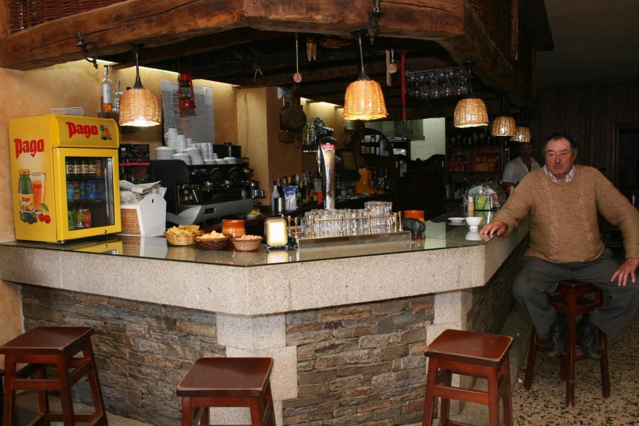 A Taberna De Vento Hotell Lalín Eksteriør bilde