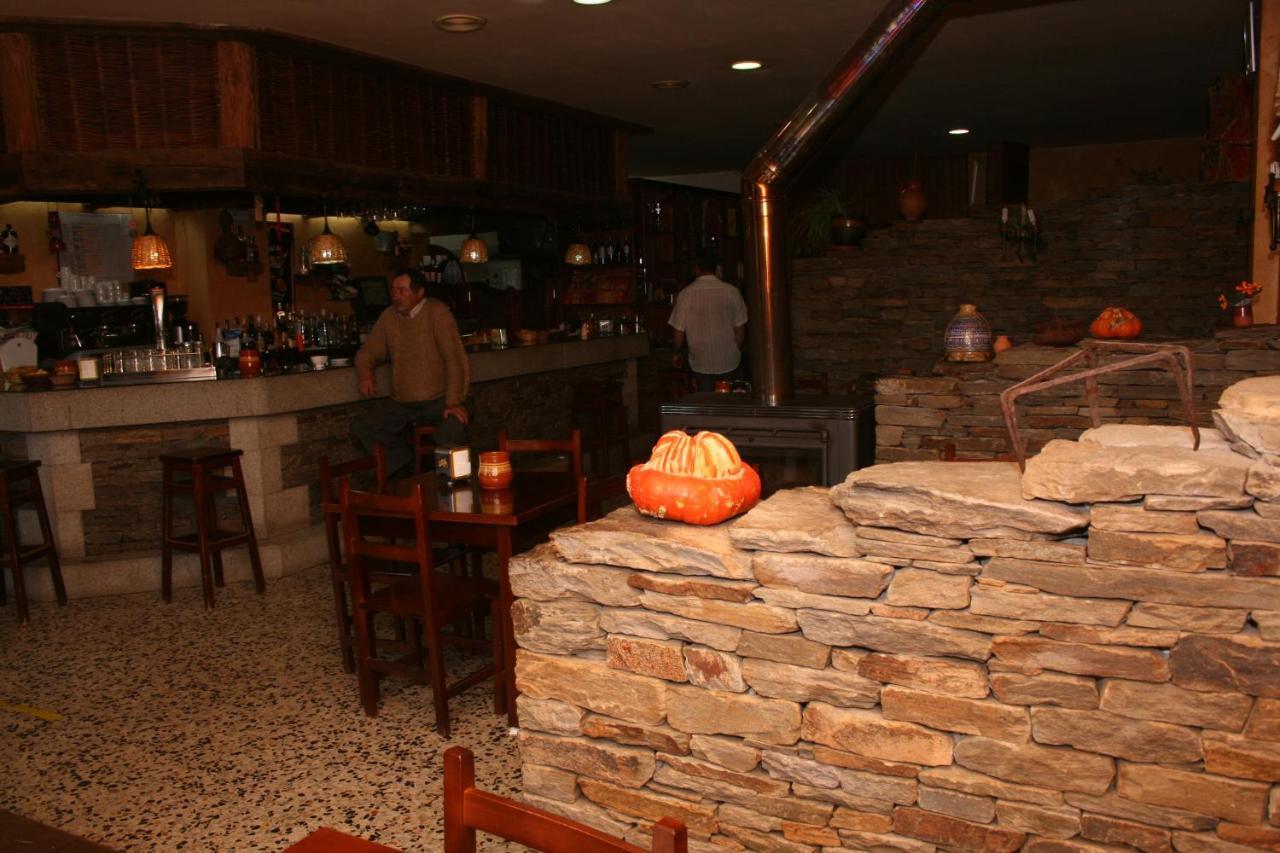 A Taberna De Vento Hotell Lalín Eksteriør bilde